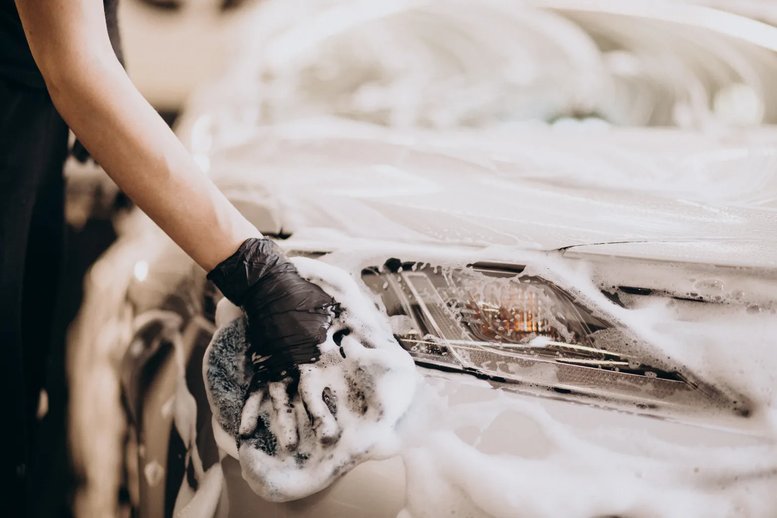 Car detailing result