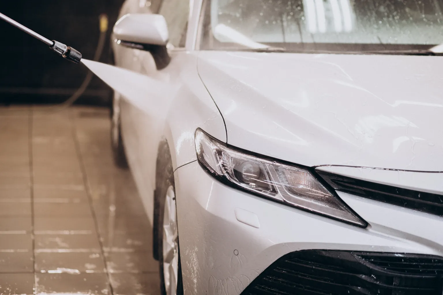 Car detailing result